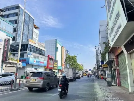 Cho Thuê Mặt Tiền Hoàng Văn Thụ, Quận Tân Bình Diện Tích 7X19M