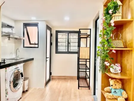 Hệ Thống Phòng Cho Thuê Cao Cấp_Dạng Duplex_Full Nội Thất Máy Giặt Riêng Gần Phạm Văn Đồng