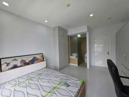 Chung Cư Phúc Yên 3, Phan Huy Ích, Tb: 7,5Tr, 1P Ngủ, Full Nt, 55M2