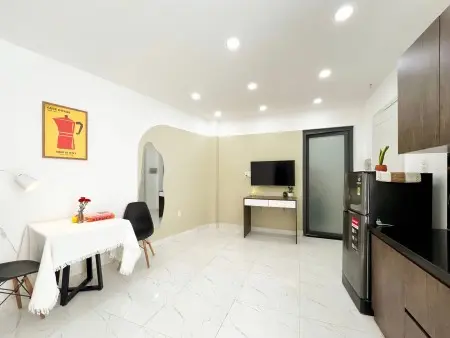 1 Phòng Ngủ Hiện Đại Full Nội Thất Ngay Vạn Kiếp