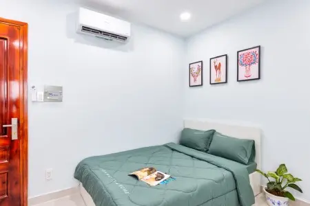 Phòng Trọ Cửa Sổ Thoáng Nơ Trang Long Bình Thạnh Gần Đại Học Văn Lang,Uth
