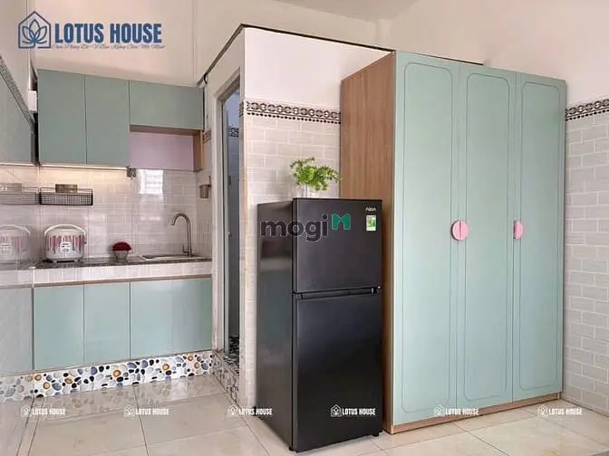 Cho Thuê Căn Studio Full Nội Thất Đối Diện Đại Học Văn Hiến Cực Thoáng