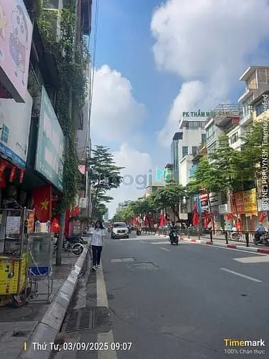 Bán Mặt Phố Tôn Đức Thắng | 35M2 X 6 Tầng | Mt 3.5M | Giá 19.5 Tỷ