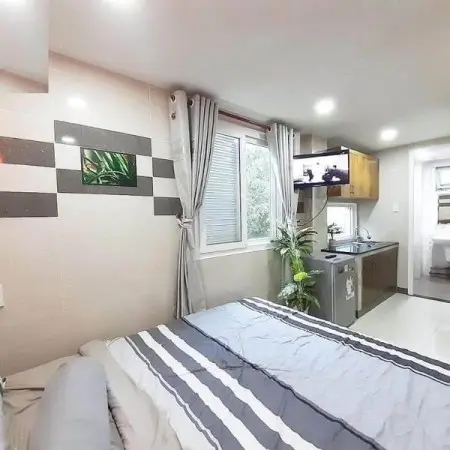 Studio Chỉ 4Tr5 Triệu - Full Nt - View Cực Chill - Q7. Gần Cầu Kênh Tẻ - 3P Tới Đh Tôn Đức Thắng