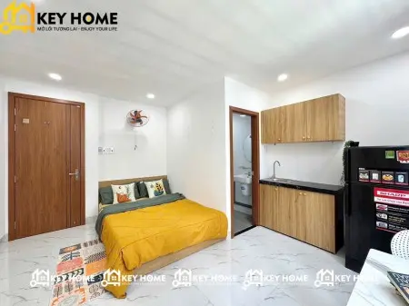 Cho Thuê Phòng Studio Mới – Chỉ Cần Xách Vali Vào Ở( Cuối Hẻm 535 Thống Nhất Có, Hxh 6M