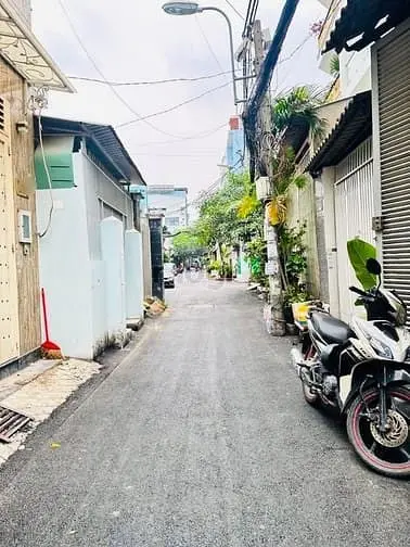 Bán Nhà Mặt Tiền (Đường Số 17 Cũ) 145/18 Trần Bá Giao P5 Gò Vấp