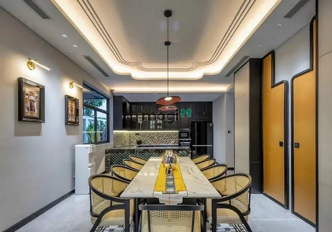 Bán Biệt Thự Victoria Village Thạnh Mỹ Lợi Dt 270M2 - Giá 65 Tỷ