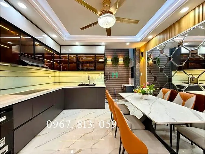 Nhà Sẹc Ngắn Đường Thạnh Xuân 25, Dt:4X13.5M, Lửng, 3 Lầu, 4Pn, P.thờ