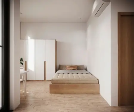 Cho Thuê Căn Hộ Mini Full Nội Thất, Mới Xây, Nhiều Cửa Sổ Thoáng Mát