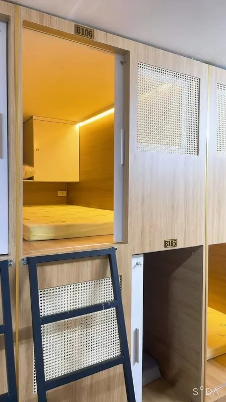 ⭐️⭐️⭐️Hệ Thống Ktx Sleepbox Thủ Đức, Giá Khuyến Mãi Tháng Đầu Chỉ 800K(Tùy Chi Nhánh)