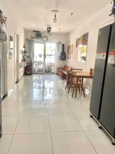 Căn 2P Ngủ Chung Cư Kim Tâm Hải, Trường Chinh, Q12 Có Ban Công, Nt Giá 8Tr