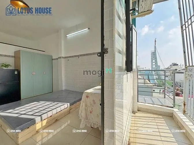Cho Thuê Căn Studio Full Nội Thất Đối Diện Đại Học Văn Hiến Cực Thoáng
