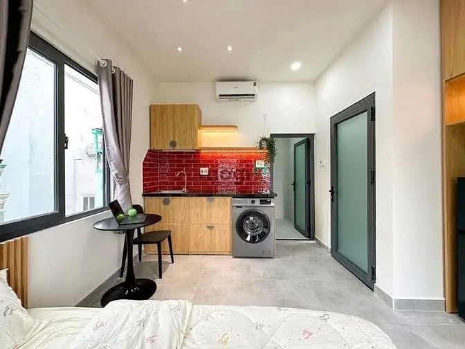 Cho Thuê Căn Hộ Dịch Vụ Cao Cấp Giá Rẻ Gần Nhà Thi Đấu Phú Thọ Mớiiii