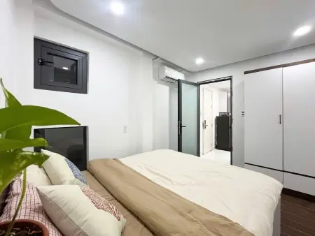 1 Phòng Ngủ Hiện Đại Full Nội Thất Ngay Vạn Kiếp