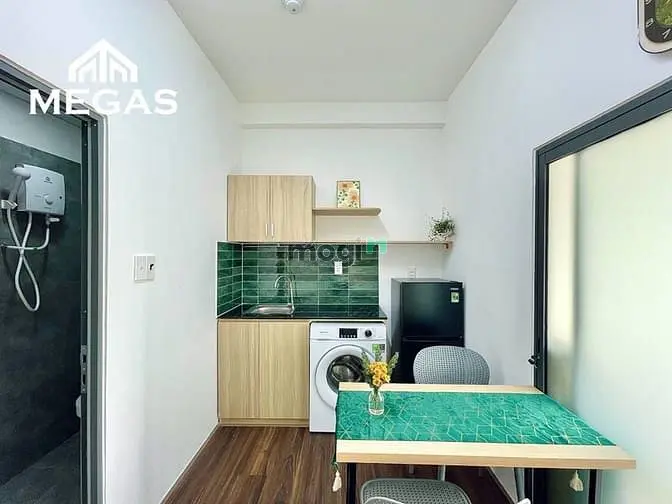 Cho Thuê Căn 1 Phòng Ngủ Mới Ngay Khu Cv Hoàng Văn Thụ - Khu Sân Bay