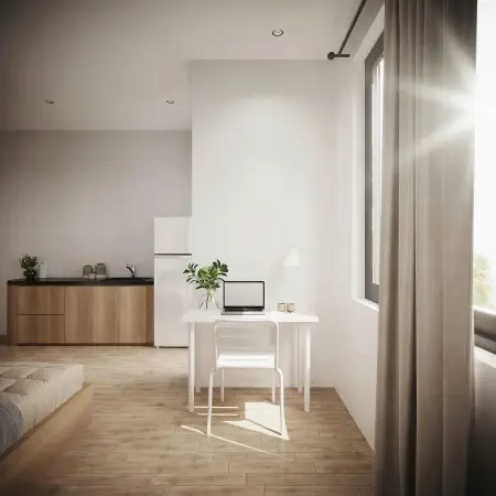 Cho Thuê Căn Hộ Mini Full Nội Thất, Mới Xây, Nhiều Cửa Sổ Thoáng Mát