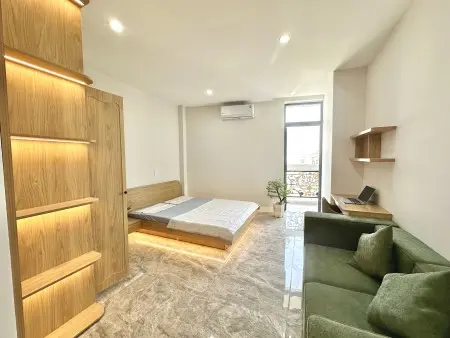 Khai Trương Phòng Full Nội Thất Ban Công - Tân Kỳ Tân Quý