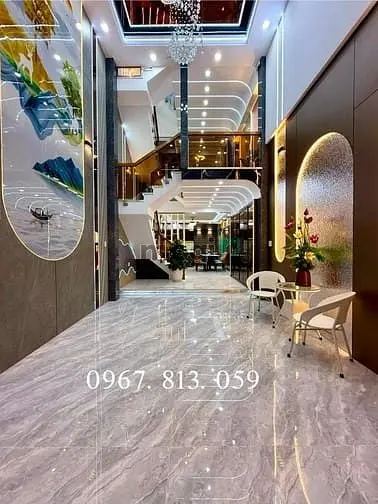 Nhà Sẹc Ngắn Đường Thạnh Xuân 25, Dt:4X13.5M, Lửng, 3 Lầu, 4Pn, P.thờ