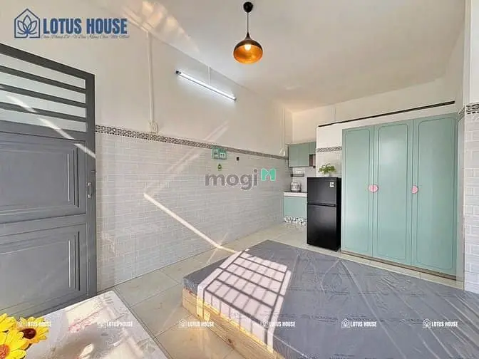 Cho Thuê Căn Studio Full Nội Thất Đối Diện Đại Học Văn Hiến Cực Thoáng