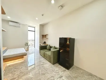 Khai Trương Phòng Full Nội Thất Ban Công - Tân Kỳ Tân Quý