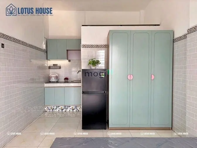 Cho Thuê Căn Studio Full Nội Thất Đối Diện Đại Học Văn Hiến Cực Thoáng