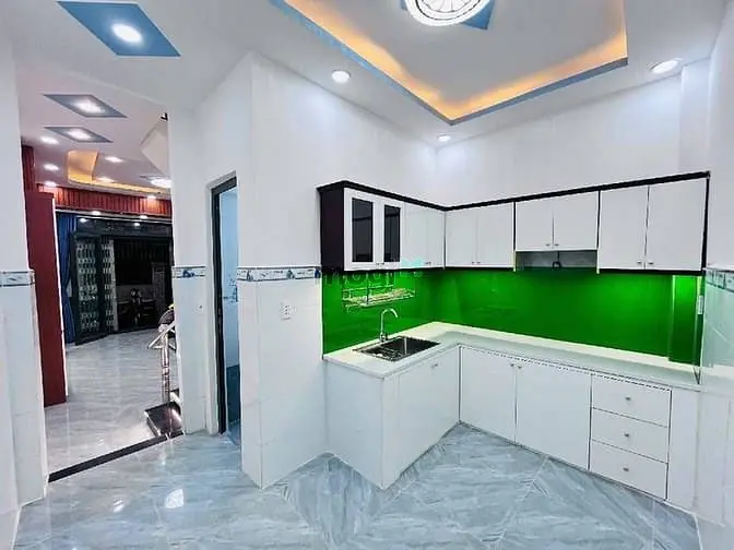 Bán Nhà Đẹp Bùi Minh Trực - 40M2 Hẻm Xe Hơi - 3 Tầng 4 Phòng - 5Tyxxx