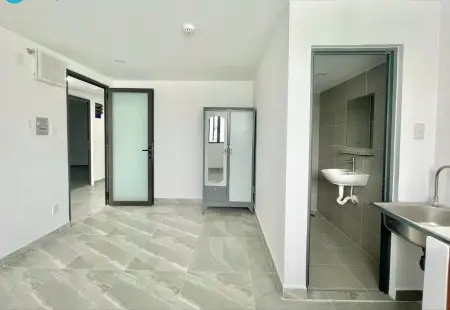 Phòng Studio Ban Công - Full Nội Thất Ngay Đại Học Công Thương