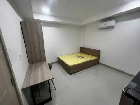 Khai Trương Studio Mới 100% - Full Nội Thất Máy Giặt Riêng - Đi Bộ 5P Tới Tdtu, Rmit Quận 7