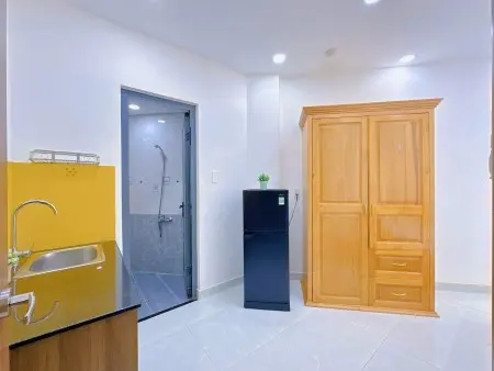 Cho Thuê Phòng Studio Ban Công - Thang Máy - Hầm Xe, Bảo Vệ - Nguyễn Văn Đậu, Bình Thạnh