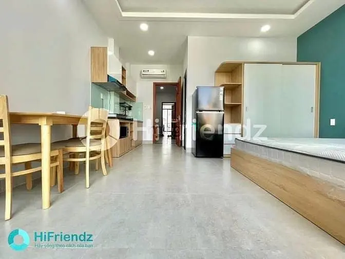 Cho Thuê Chung Cư Mini Cao Cấp Ngay Khu Cv Gia Định - Cv Hoàng Văn Thụ