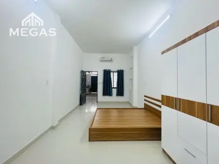 Dương Thị Mười, Mới 100% — Full Nội Thất — Nằm Trên Mặt Tiền Đường Không Trong Hẻm