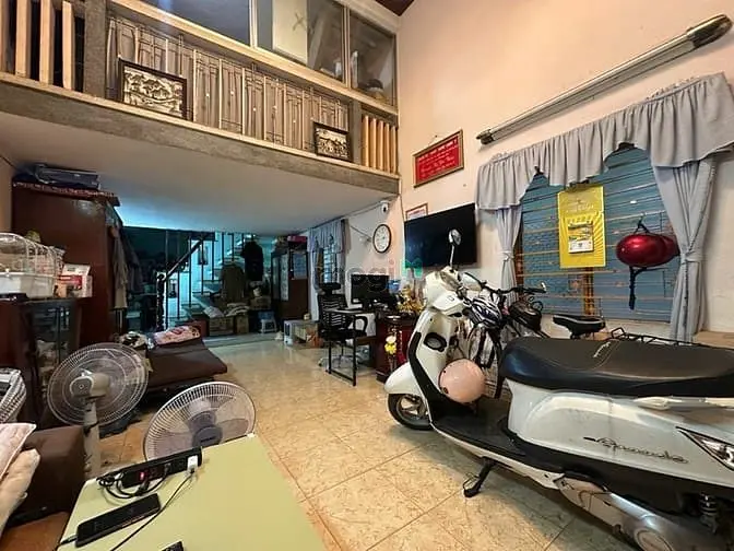 Nhà 4 Tầng Nguyễn Thị Minh Khai Q3, Ngay Công Viên Tao Đàn Xanh Mát