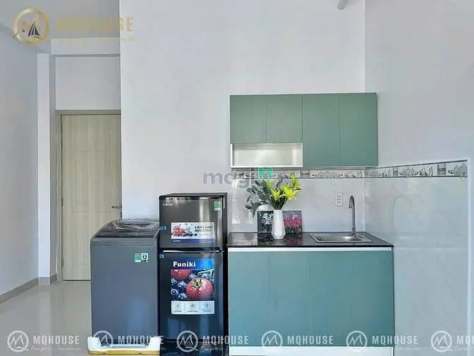 Cho Thuê Căn Hộ Studio Ban Công Thoáng Ngay Cv Gia Định - Khu Sân Bay