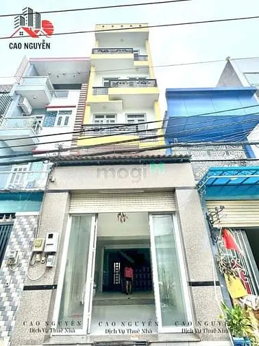 Nhà (4M X 20M) 5 Tầng, Điện 3 Pha, Tời Hàng, Đường Chiến Lược.