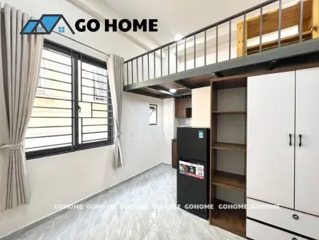 Phòng Có Gác Cho Thuê Tại Phan Văn Trị Phường 5 Gò Vấp