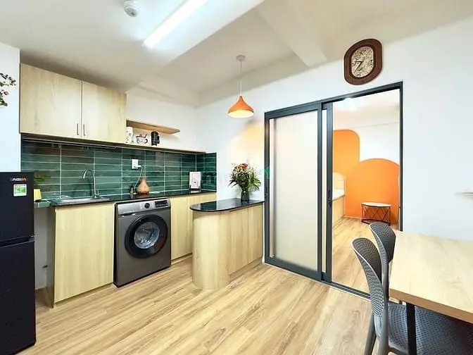 Phòng Căn Hộ Siêu Đẹp 1Pn Pk Bancon Riêng Số 8 Sông Thương Q.tân Bình