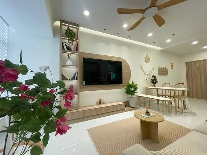 Bán Căn Hộ Sky Garden 3, 6,6 Tỷ, 71,52M2, 3Pn, 2Wc, Đầy Đủ Nội Thất