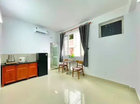 Cho Thuê Phòng Full Tiện Nghi - Thoáng Mát - Giá Rẻ Quận 3