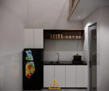 Mini House Cao Cấp Khu Dân Cư 91B