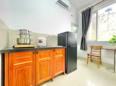 Cho Thuê Phòng Full Tiện Nghi - Thoáng Mát - Giá Rẻ Quận 3