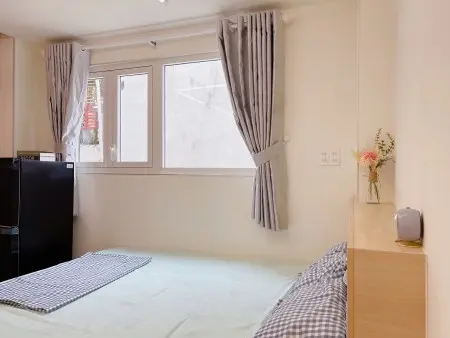 Cho Thuê Phòng Phú Nhuận Giáp Q1, Cửa Sổ Thoáng, Nhà Thang Máy, Siêu Đẹp Giá Rẻ