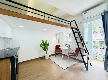 Tưng Bừng Mùa Tựu Trường – Cho Thuê Duplex Ban Công, Máy Giặt Riêng, Không Giới Hạn Người