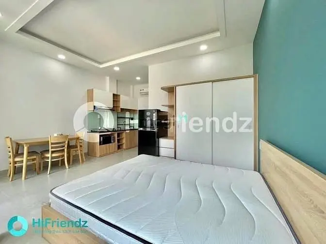 Cho Thuê Chung Cư Mini Cao Cấp Ngay Khu Cv Gia Định - Cv Hoàng Văn Thụ