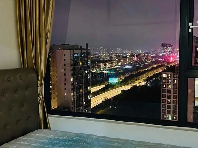 Căn Hộ New City 2Pn - Diện Tích 61M2 - Full Nội Thất. Giá 16,5Tr/Tháng