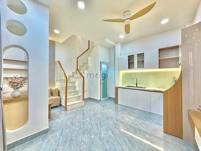 🏙️ Nhà Xây Mới – Nguyễn Lâm | Khu Phan Xích Long – Giáp Quận 1