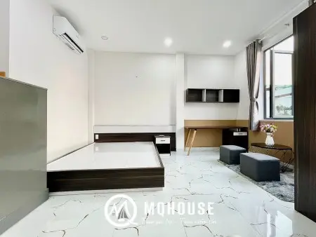 Phòng Trọ Mới Xây Nơ Trang Long, Có Ban Công