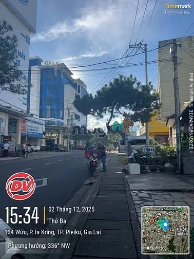 Bán Đất Mặt Tiền Đường Wuu, Tp. Pleiku - Gia Lai