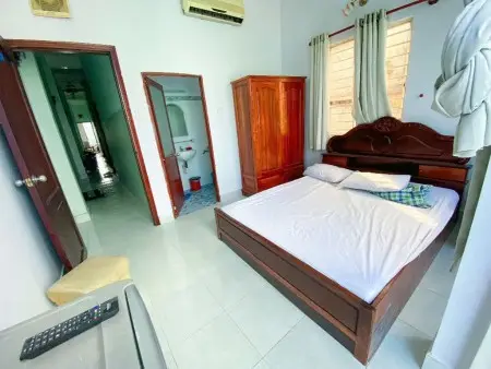 Cho Thuê Phòng Ban Công, Full Nt Gần Bxmđ Và Đh Hutech, Ngã Tư Hàng Xanh