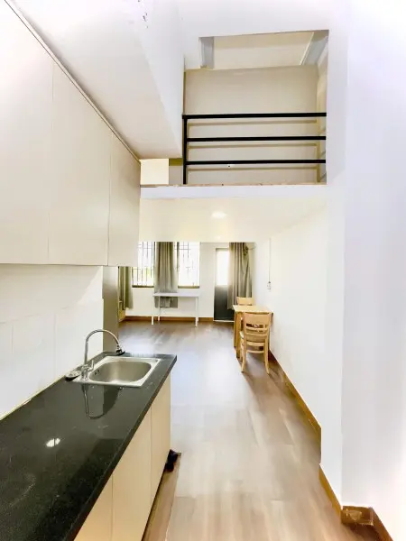 Thuê Phòng Trọ Gác Rộng Ban Công Ở Được 4 Người Lê Văn Duyệt Bình Thạnh Gần Cầu Bông Chợ Bà Chiểu Q1