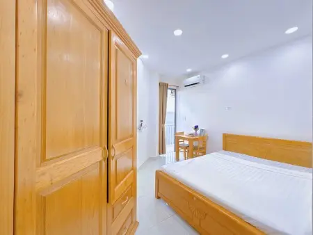 Cho Thuê Phòng Studio Ban Công - Thang Máy - Hầm Xe, Bảo Vệ - Nguyễn Văn Đậu, Bình Thạnh
